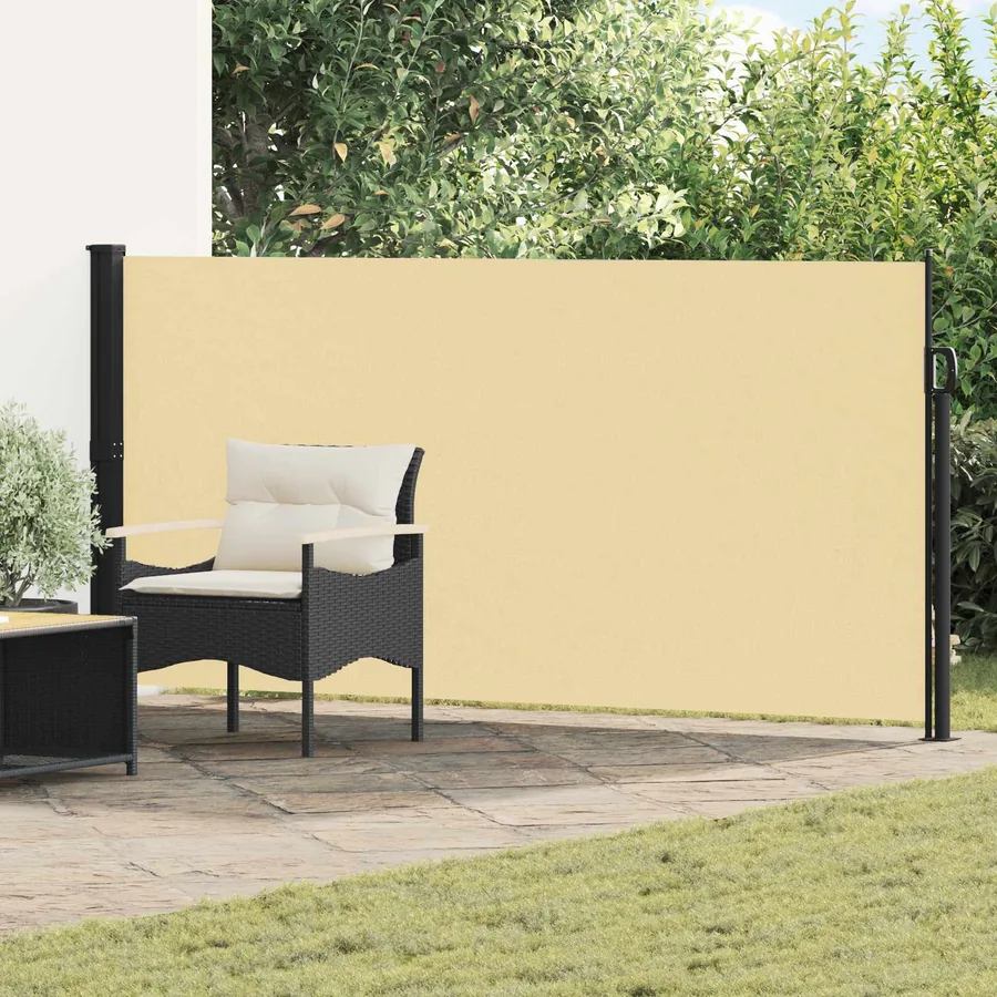 Store latéral rétractable Sable 300 x 170 cm Polyester