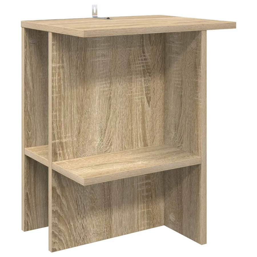 Table basse Chêne Sonoma 40 x 30 x 49 cm Bois d'ingénierie - 2