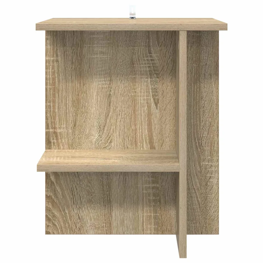 Table basse Chêne Sonoma 40 x 30 x 49 cm Bois d'ingénierie - 4