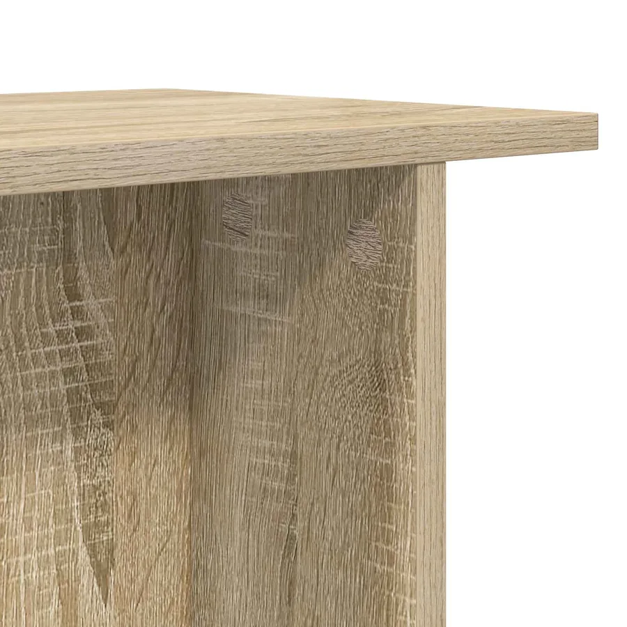 Table basse Chêne Sonoma 40 x 30 x 49 cm Bois d'ingénierie - 7