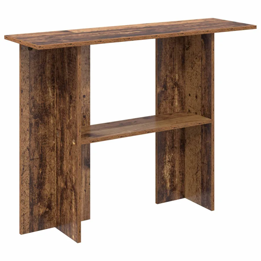 Table console Bois ancien 100 x 30 x 75 cm Bois d'ingénierie - 2