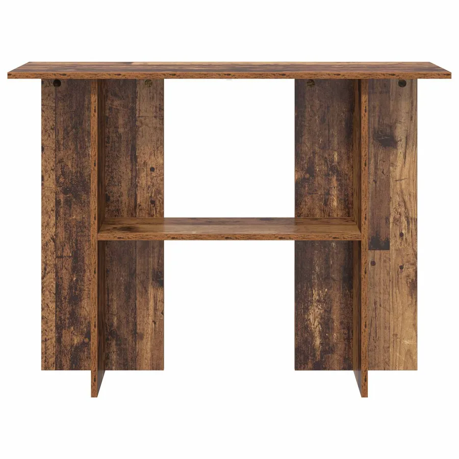 Table console Bois ancien 100 x 30 x 75 cm Bois d'ingénierie - 5