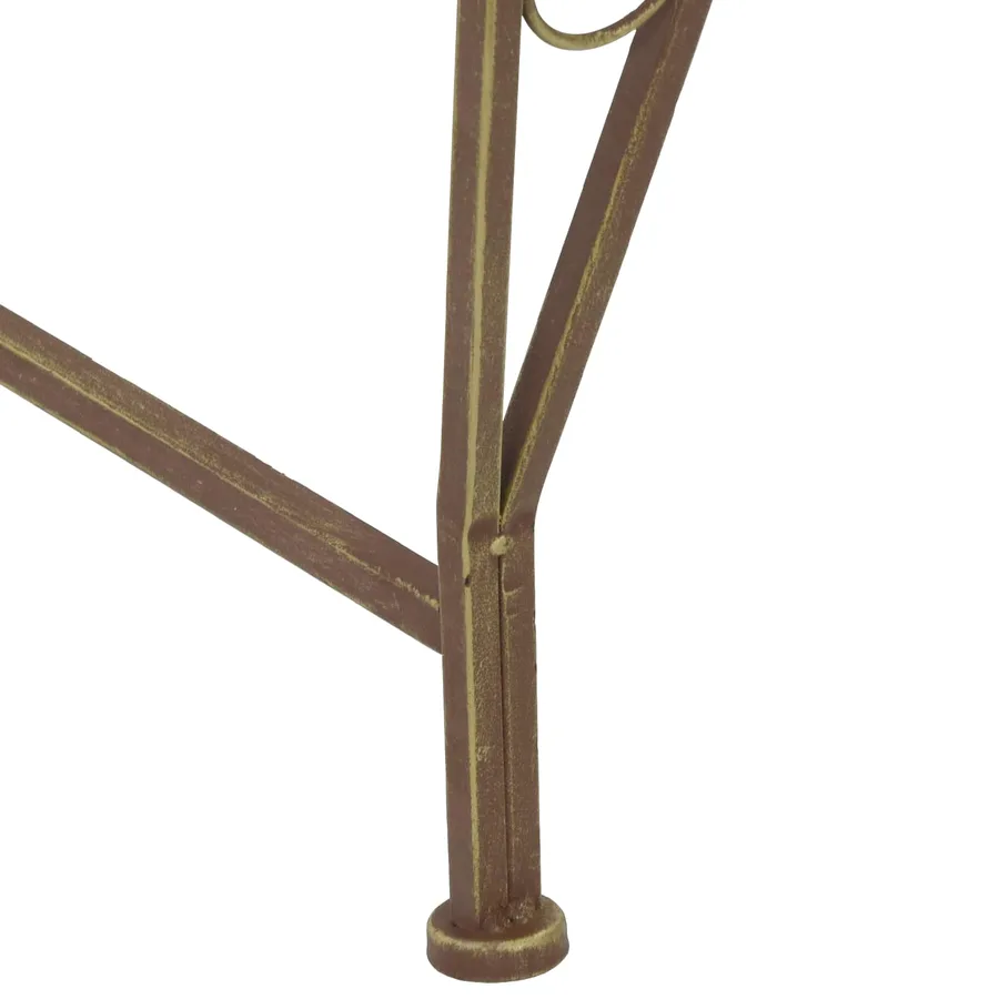 Banc d'Arbre 4-Nombre de places 160 x 80 x 89 cm Acier - 2