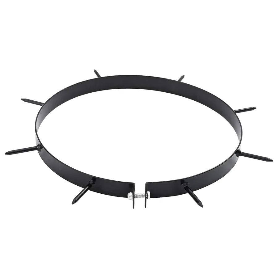Pince d'aérateur de gazon avec pointes 5 pcs Ø 320 mm Acier - 3
