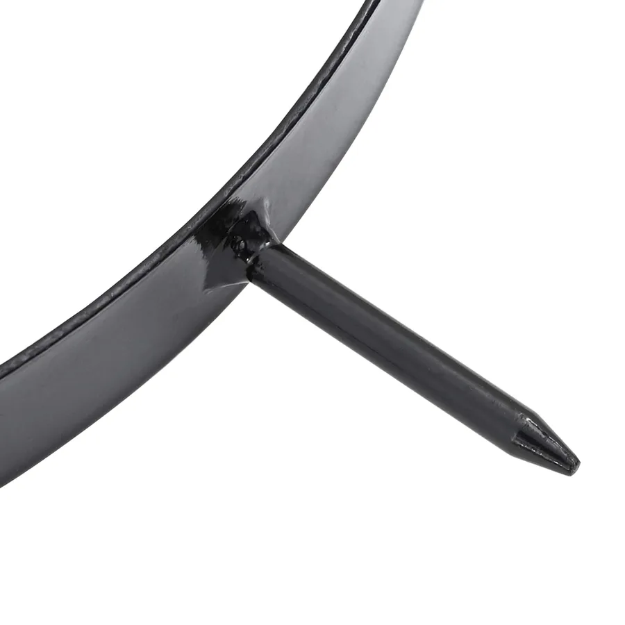 Pince d'aérateur de gazon avec pointes 5 pcs Ø 320 mm Acier - 5