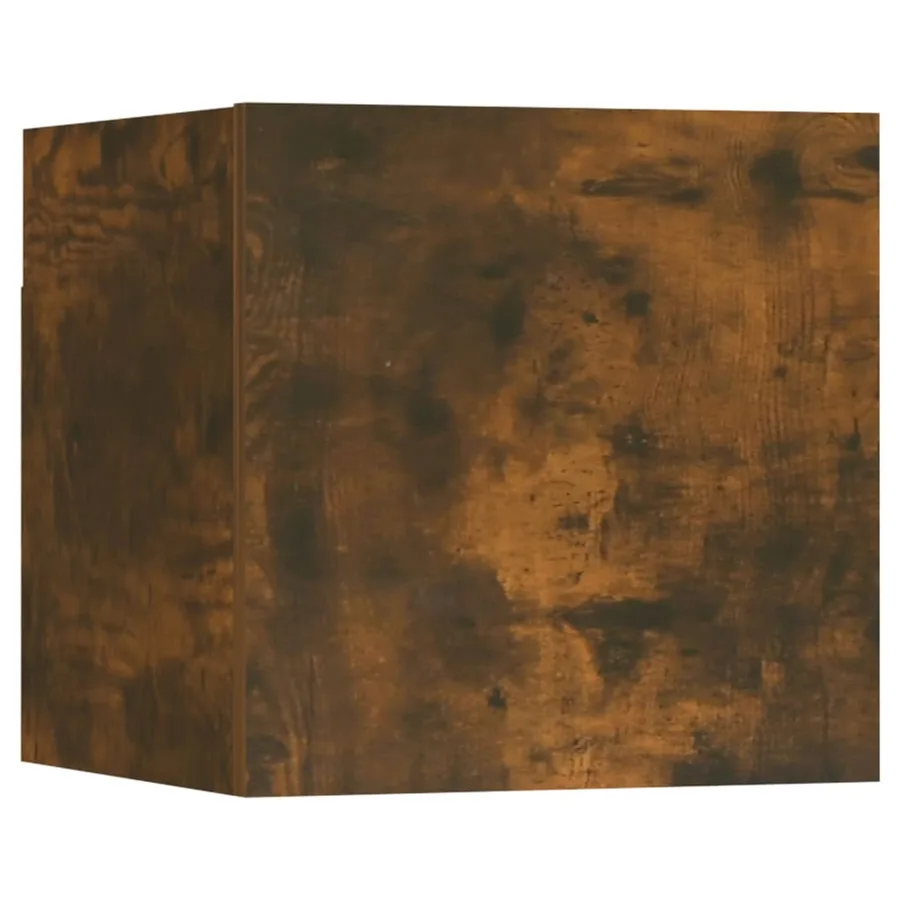 Ensemble de meubles TV 8 pcs Chêne fumé Bois d'ingénierie - 7