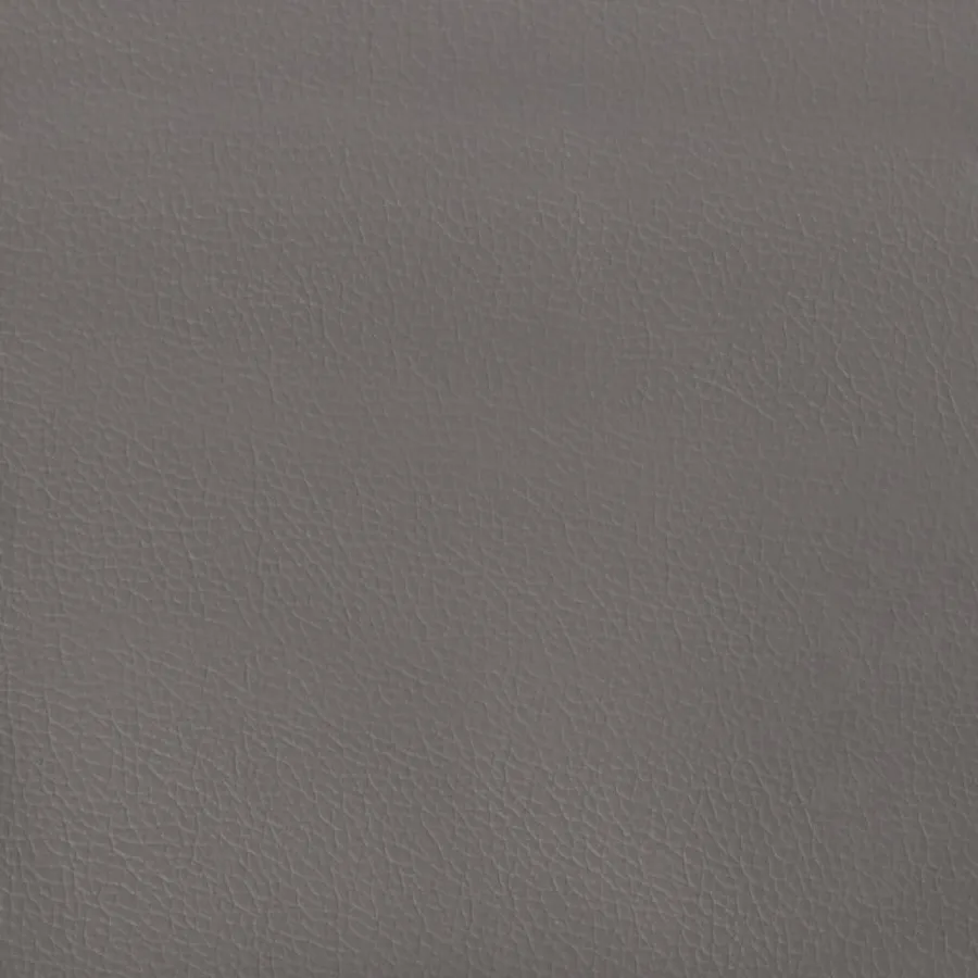 Tête de lit avec oreilles Gris 203x16x118/128 cm Similicuir - 6