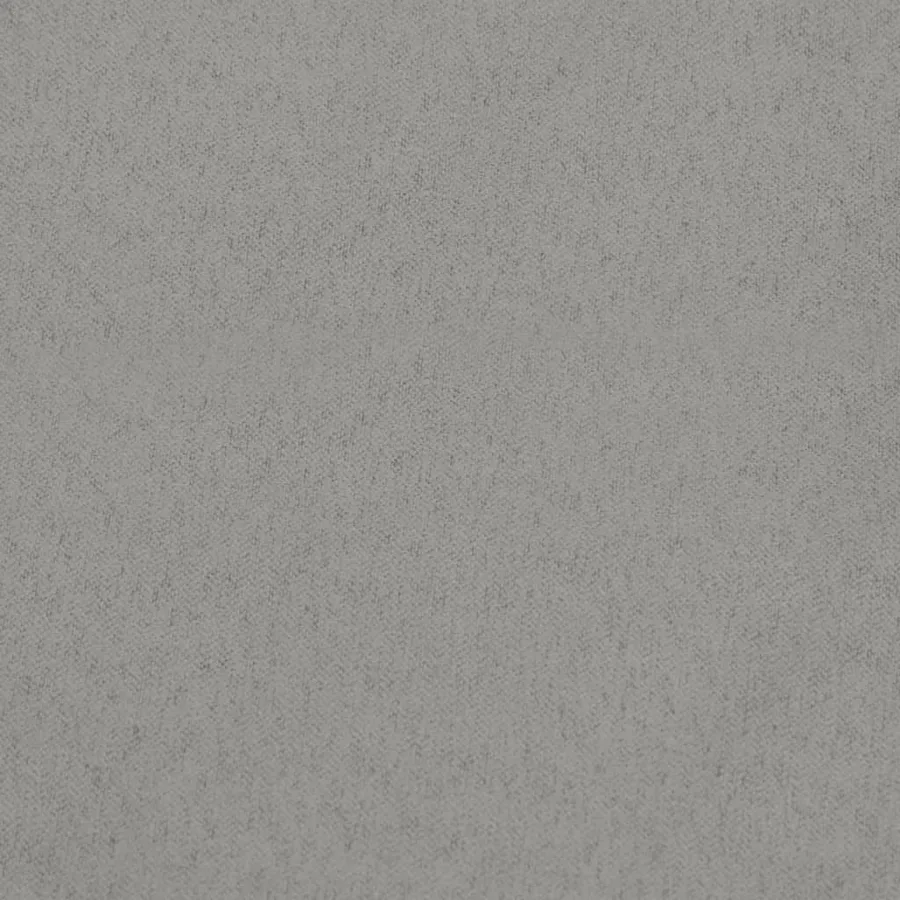 Chaise berçante avec repose-pied Gris clair Tissu - 11