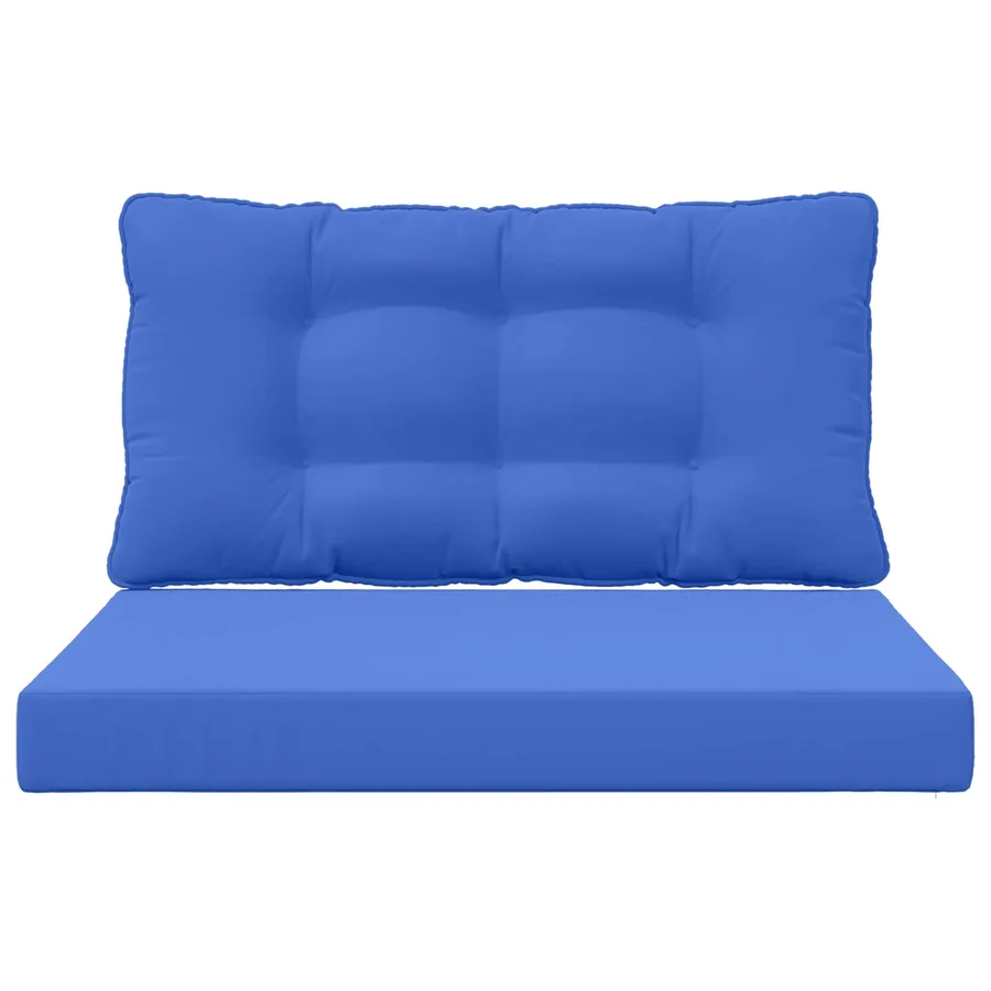 Coussin de canapé d'extérieur Polyester Bleu royal - 6