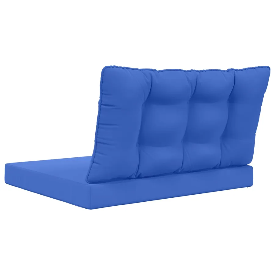 Coussin de canapé d'extérieur Polyester Bleu royal - 7