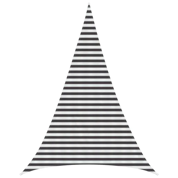 Voile d'ombre 3 x 4 x 4 m HDPE