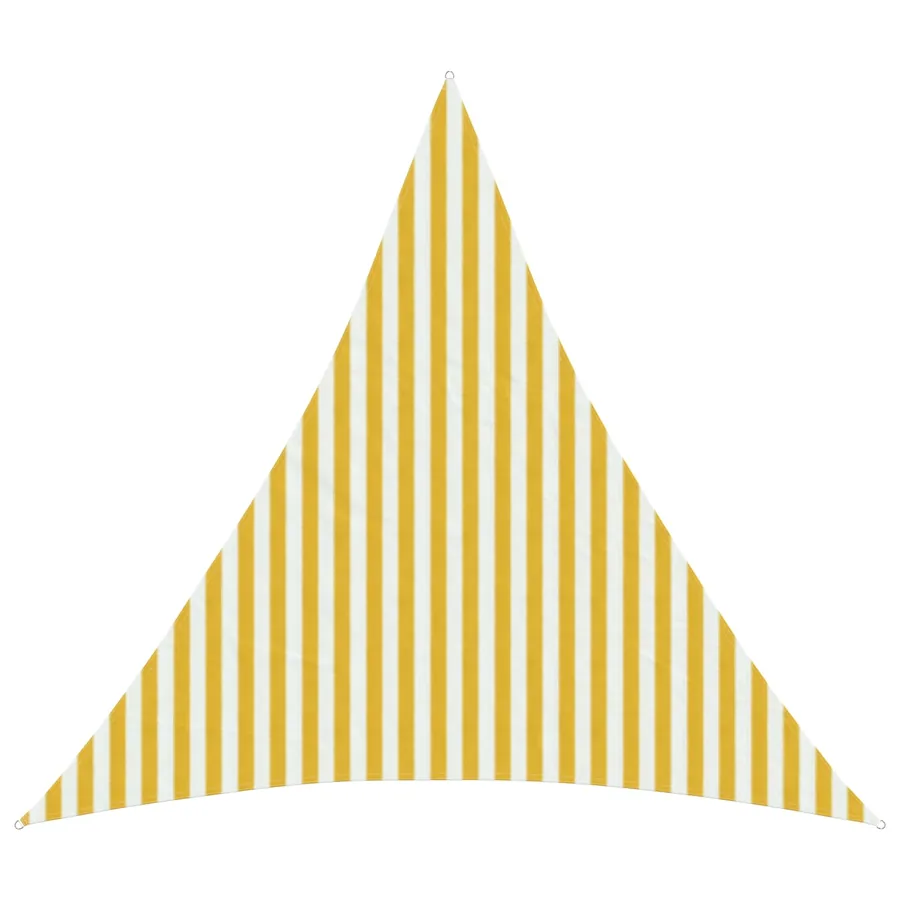 Voile d'ombre 3,6 x 3,6 x 3,6 m HDPE