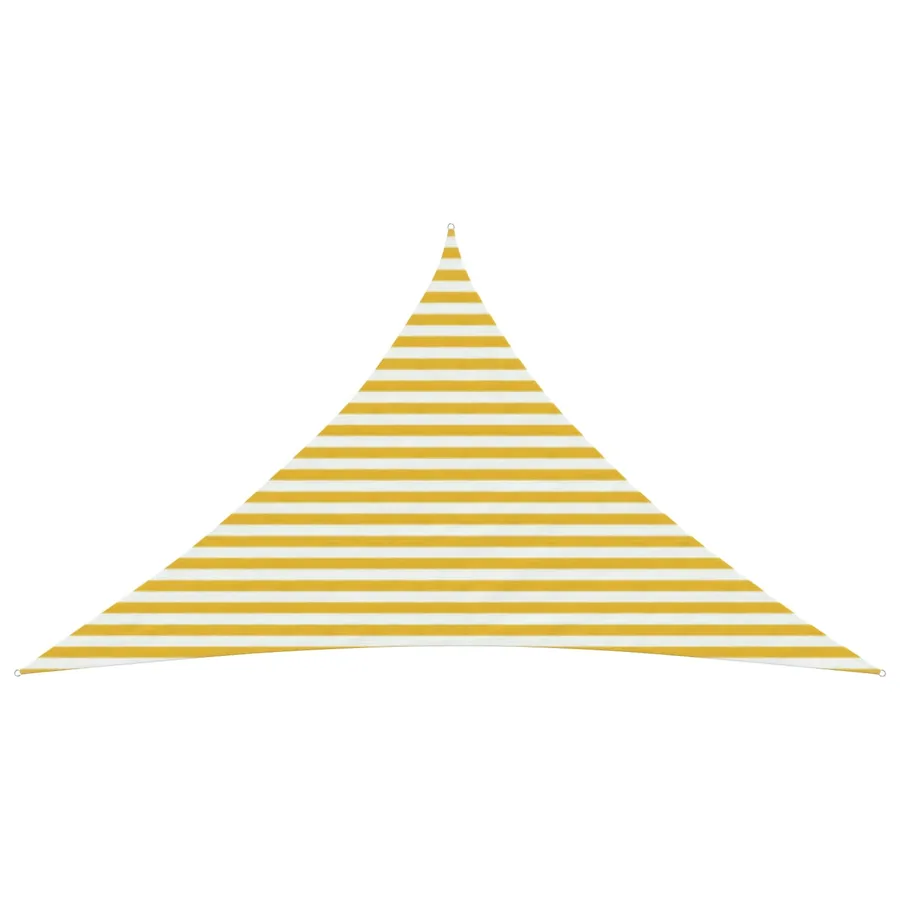 Voile d'ombre 3,5 x 3,5 x 4,9 m HDPE