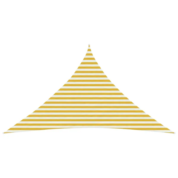 Voile d'ombre 3,5 x 3,5 x 4,9 m HDPE