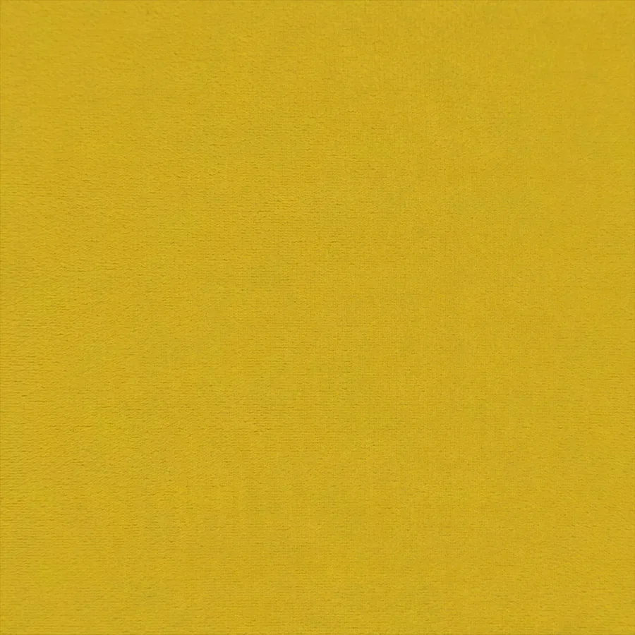 Canapé 1 place Jaune 88 x 83 x 95 cm Velours - 7