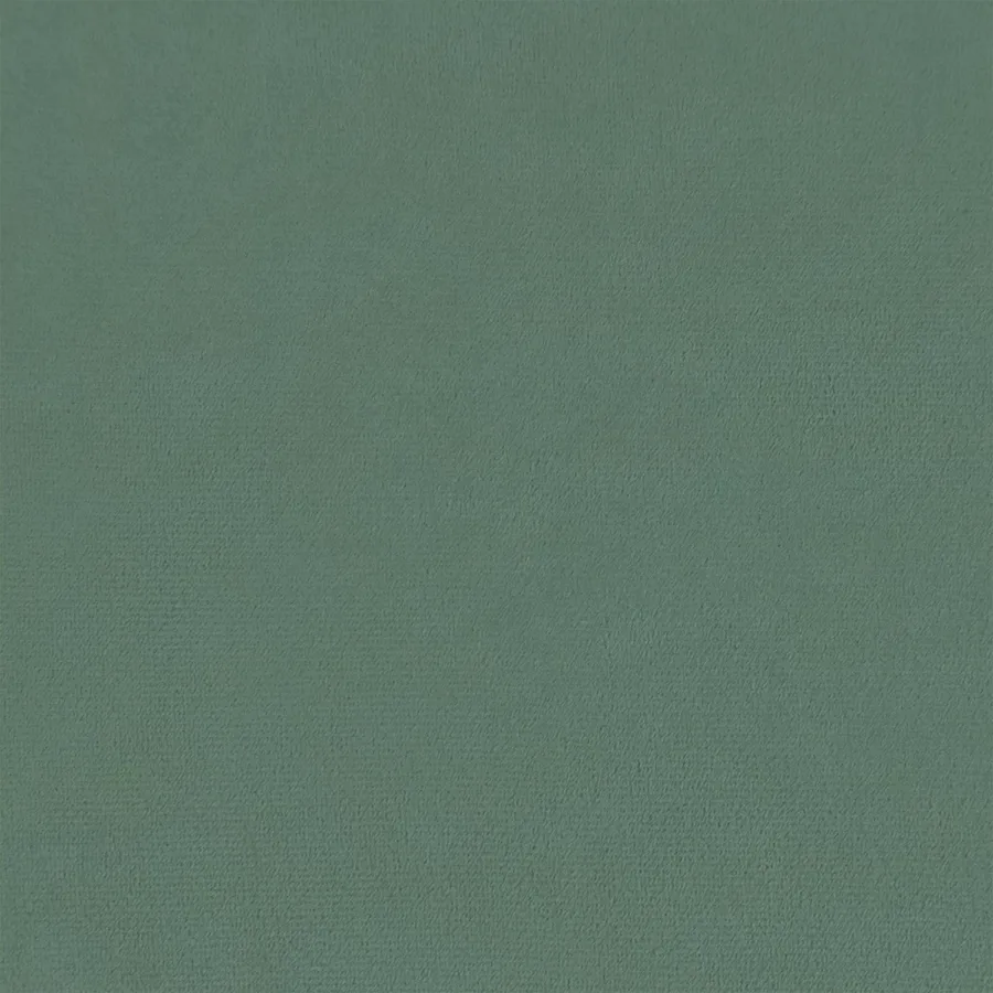 Pouf avec Rangement Vert Mer Velours - 9