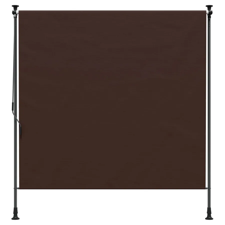 Store Roulant Extérieur Marron 200 x 270 cm - 3