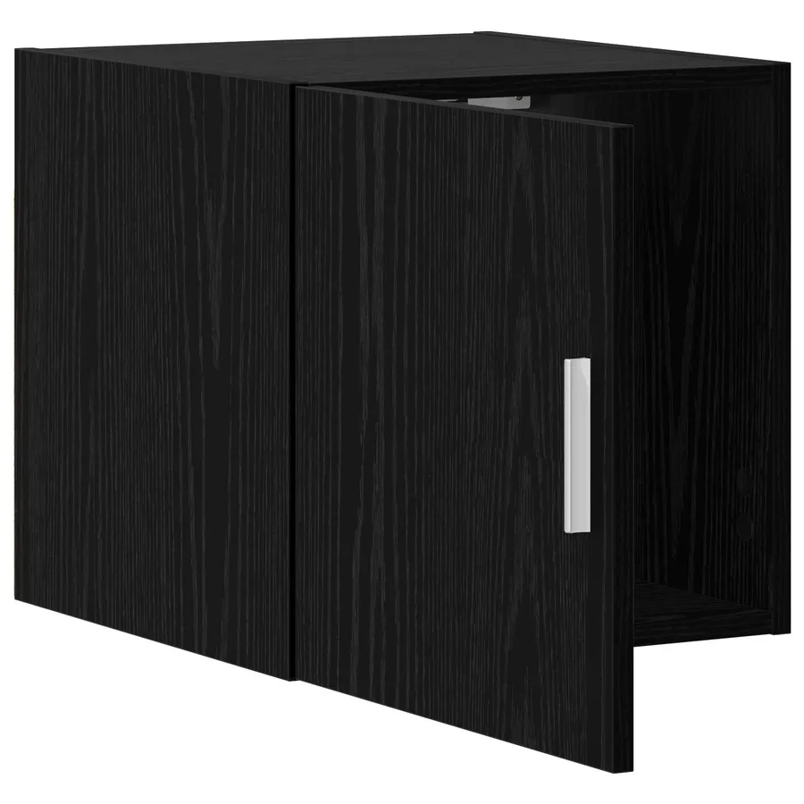 Meuble mural Chêne noir 40 x 42,5 x 40 cm Bois d'ingénierie - 2