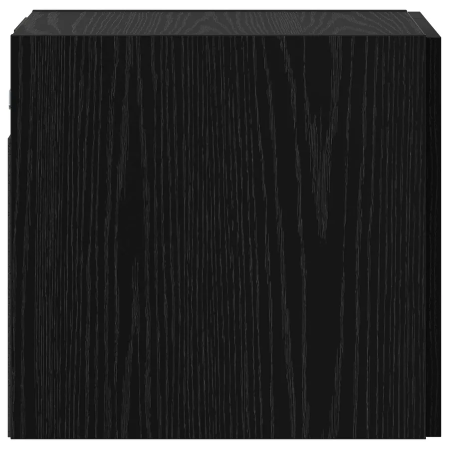 Meuble mural Chêne noir 40 x 42,5 x 40 cm Bois d'ingénierie - 3