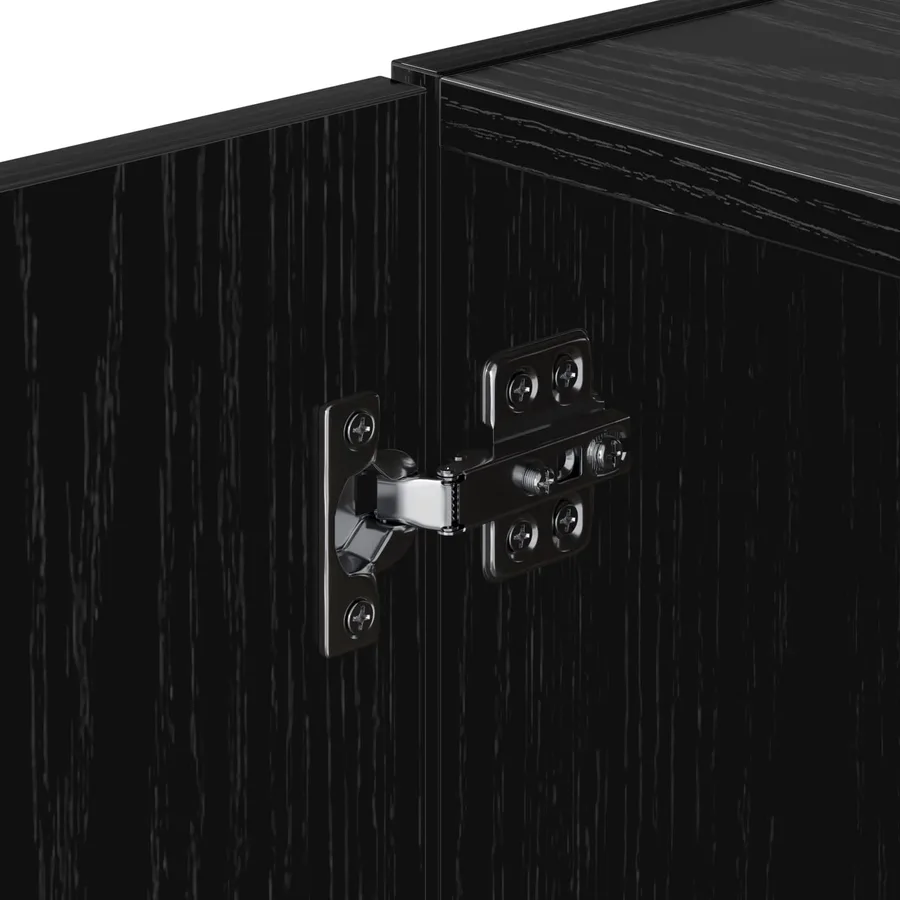 Meuble mural Chêne noir 40 x 42,5 x 40 cm Bois d'ingénierie - 6