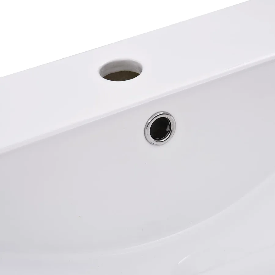 Ensemble de meubles de salle de bain Blanc Bois d'ingénierie - 10