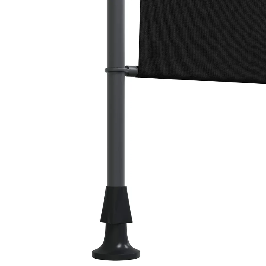 Store Roulant Extérieur Noir 100 x 270 cm - 5