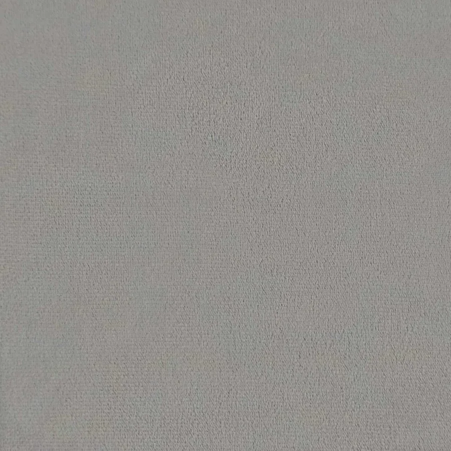 Sofa 2 places Gris clair 138 x 83 x 95 cm Velours - 7