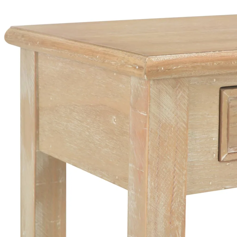 Table console 110x35x80 cm Bois - 6