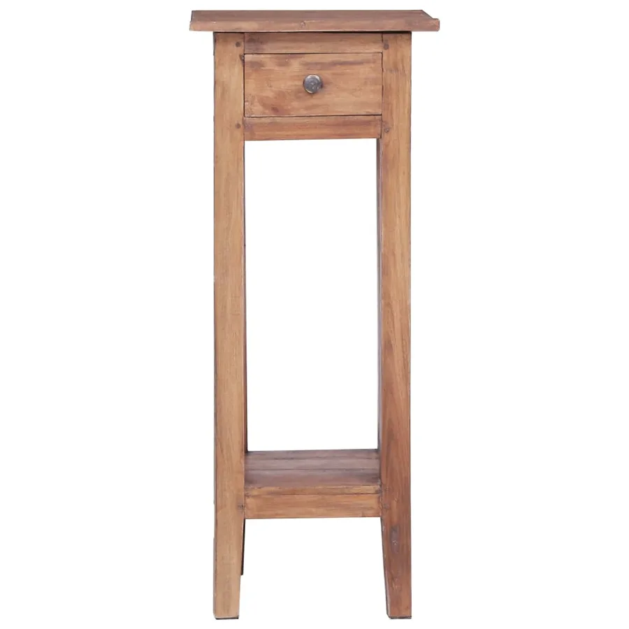 Support pour plantes 30x30x75 cm bois d'acajou massif - 4