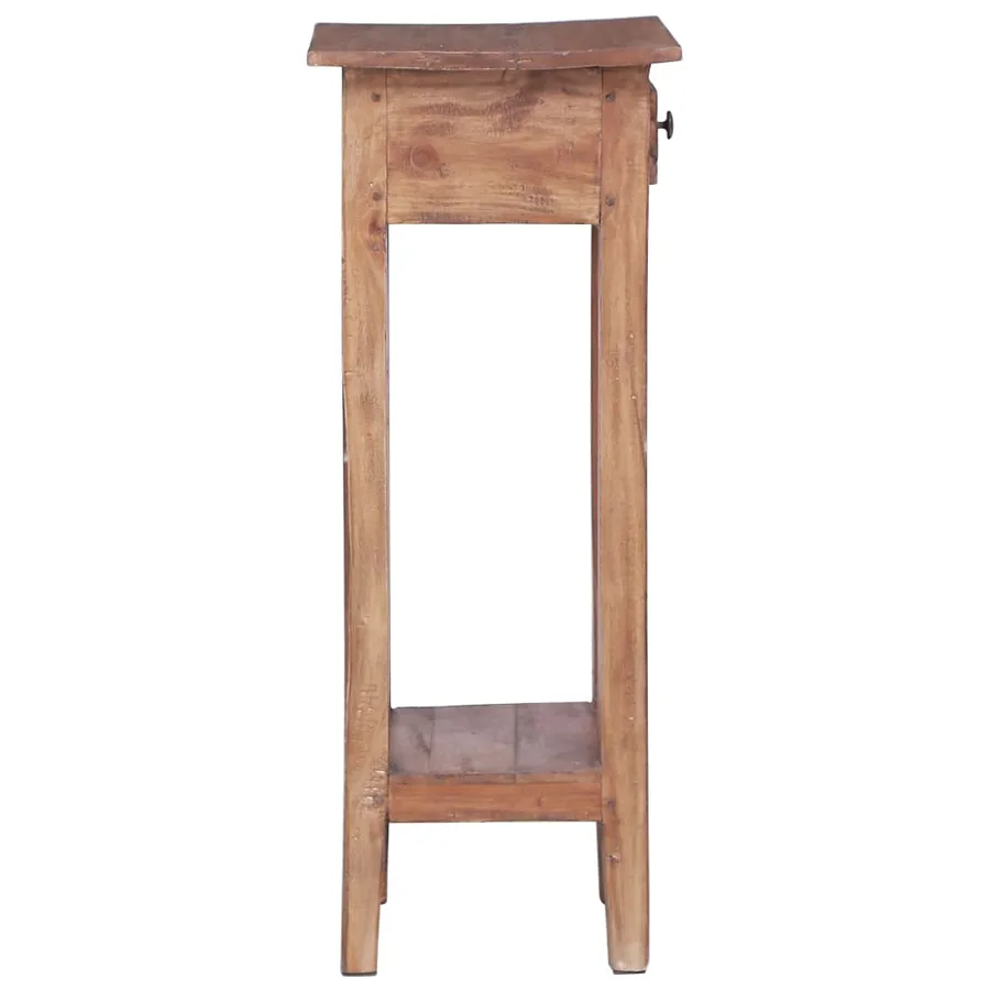 Support pour plantes 30x30x75 cm bois d'acajou massif - 5
