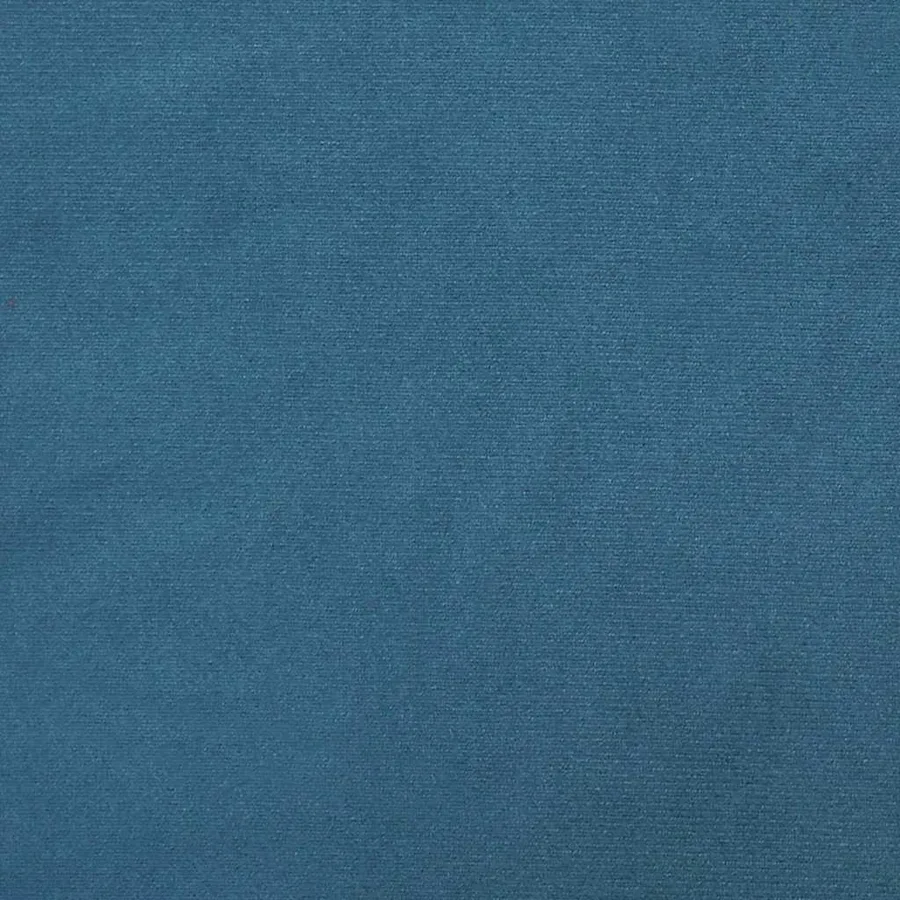 Chaise de relaxation avec repose-pied Bleu Velours - 10