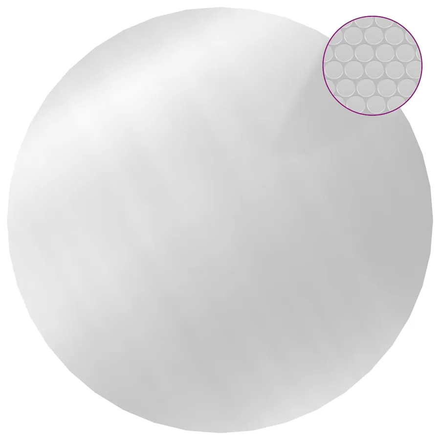 Couverture de piscine Argenté 549 cm PE - 3