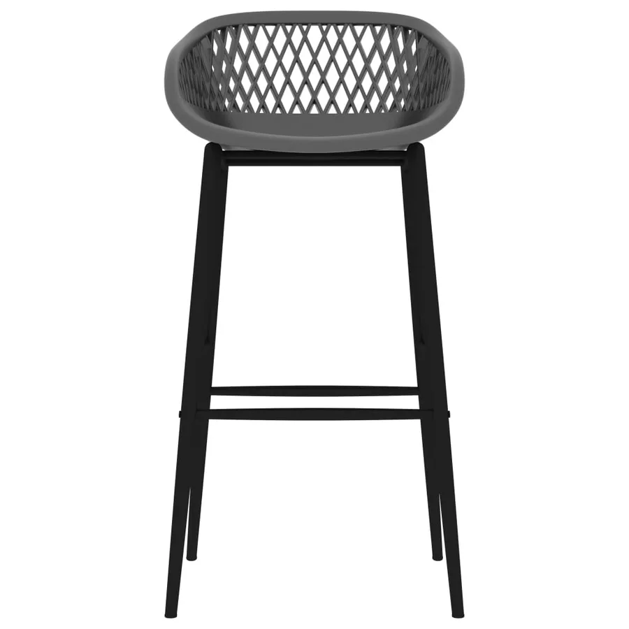 Ensemble de bar 5 pcs Noir et gris - 8
