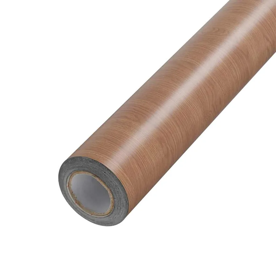 Films autoadhésifs pour meubles 2 pcs Chêne clair 500x90 cm PVC - 5