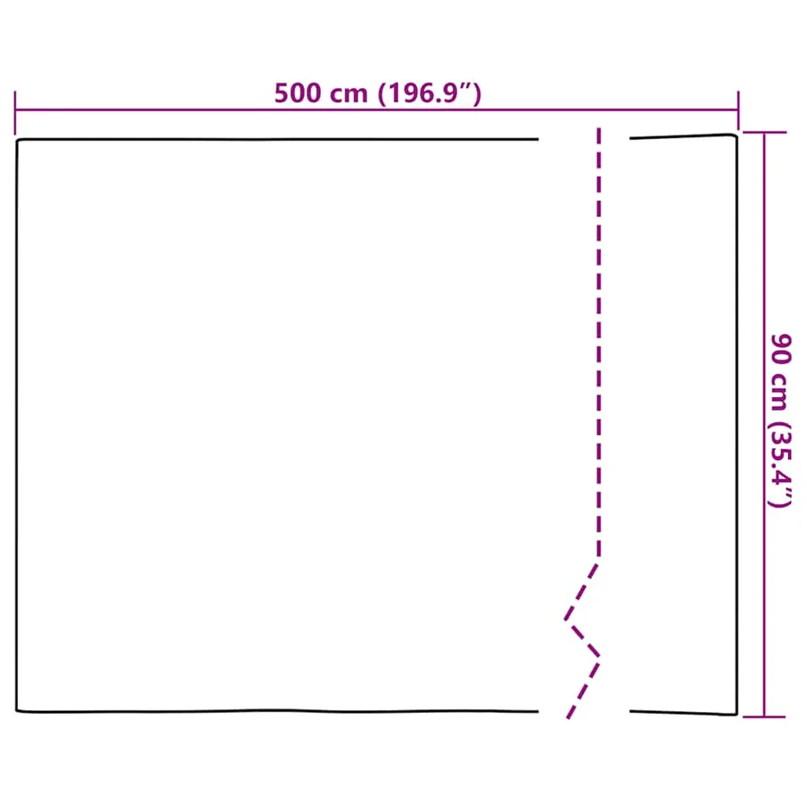 Films autoadhésifs pour meubles 2 pcs Chêne clair 500x90 cm PVC - 8