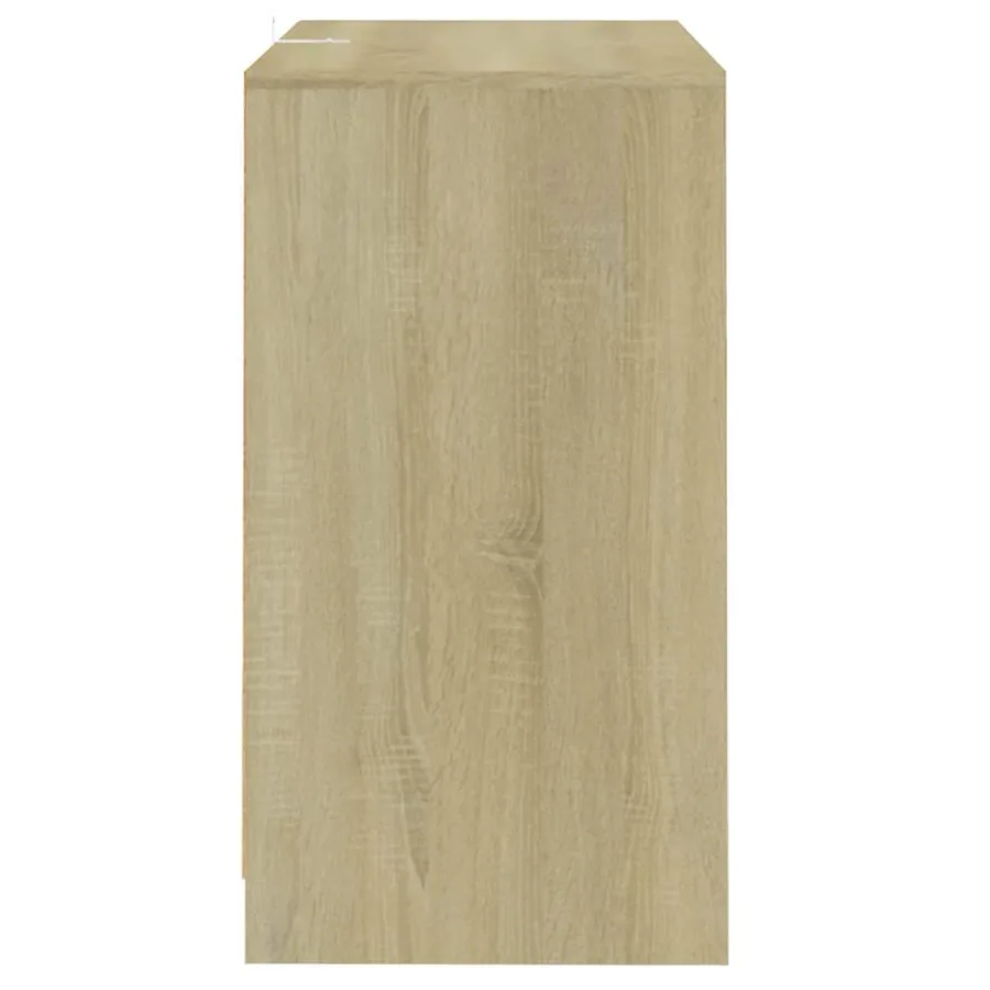 Buffets 2 pcs Chêne Sonoma 70x41x75 cm Bois d'ingénierie - 5