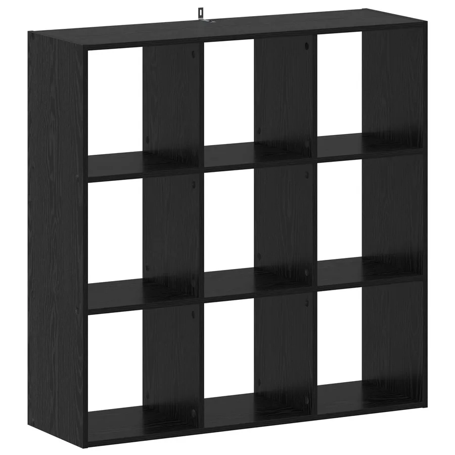 Bibliothèque Chêne noir 102 x 32 x 102 cm - 2