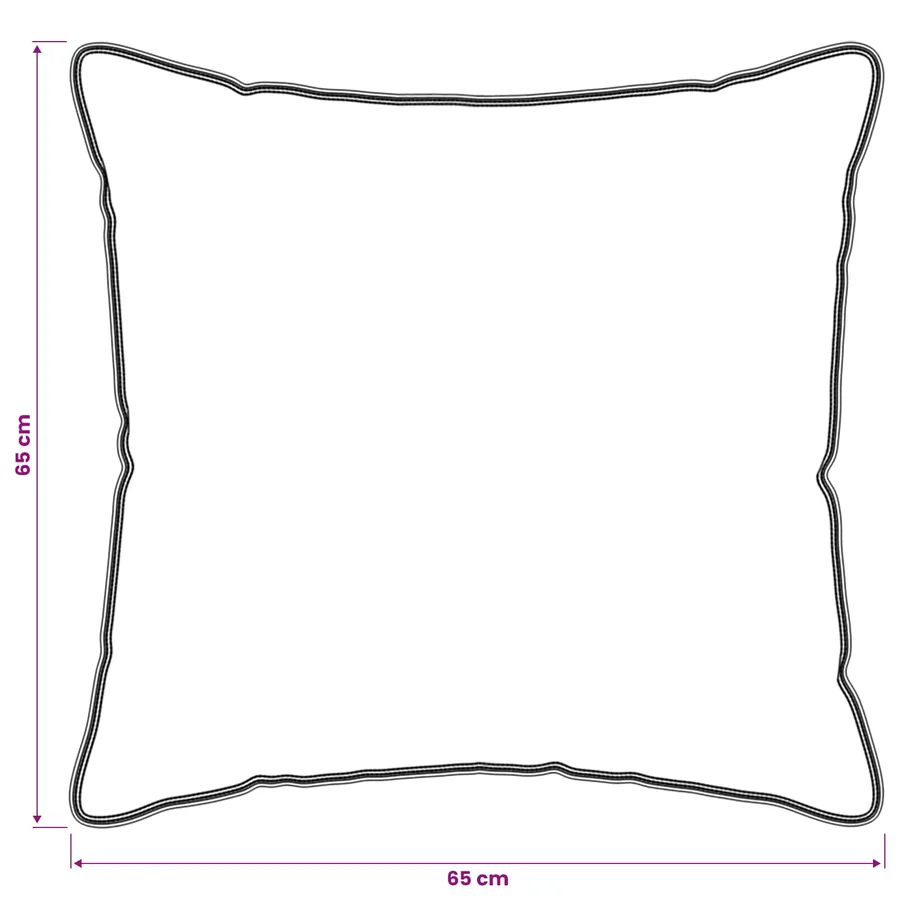 Ensemble de Duvet Blanc 200 x 240 cm Polyester, Bambou - 8