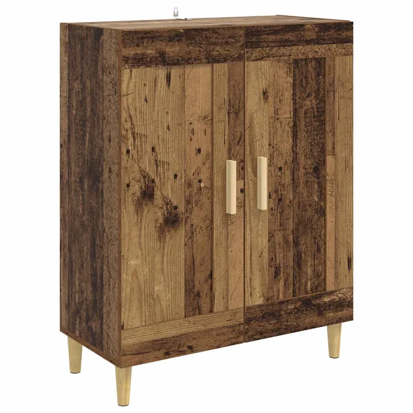 Buffet Bois ancien 69,5 x 34 x 90 cm Bois d'ingénierie