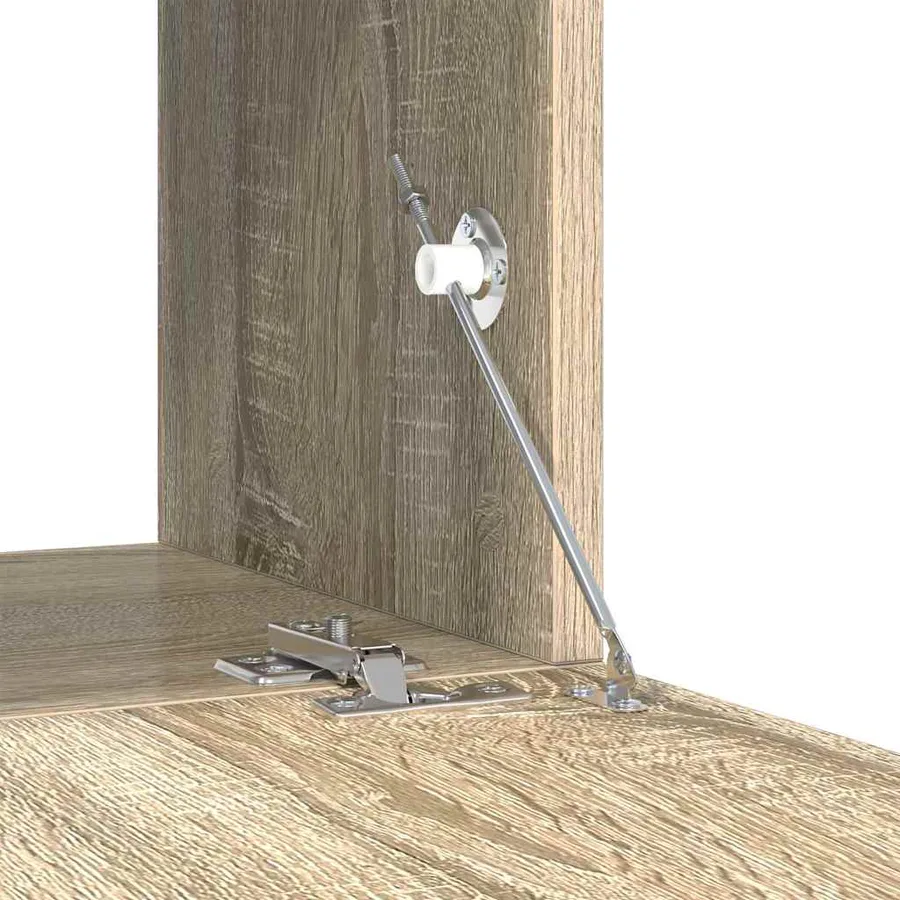 Ensemble de meubles TV 10 pcs Chêne sonoma Bois d'ingénierie - 14