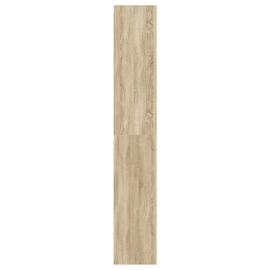 Ensemble de meubles TV 10 pcs Chêne sonoma Bois d'ingénierie - 7