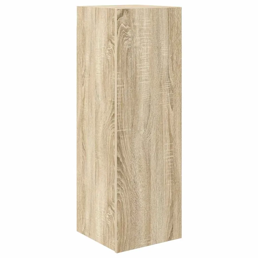 Ensemble de meubles TV 10 pcs Chêne sonoma Bois d'ingénierie - 8