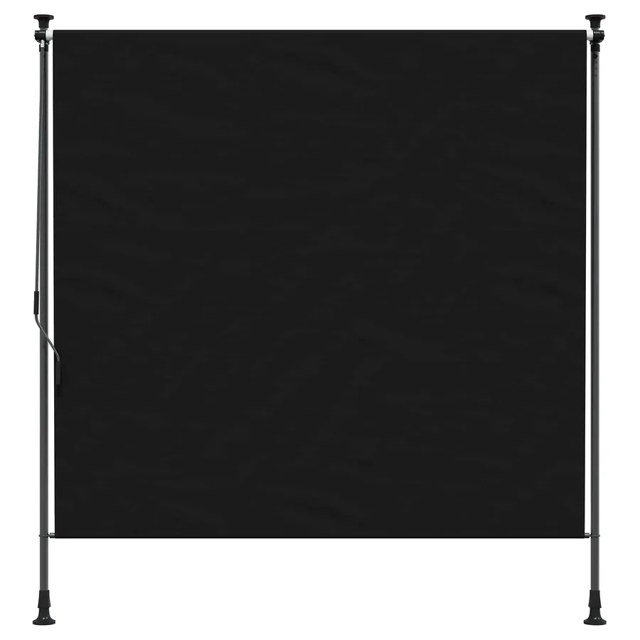 Store Roulant Extérieur Noir 150 x 270 cm - 3