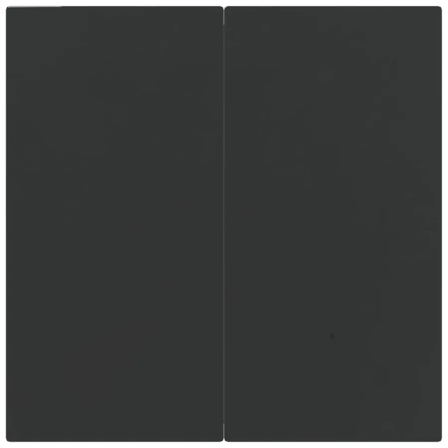 Ensemble à manger de jardin coussins 5pcs Noir Résine tressée - 7