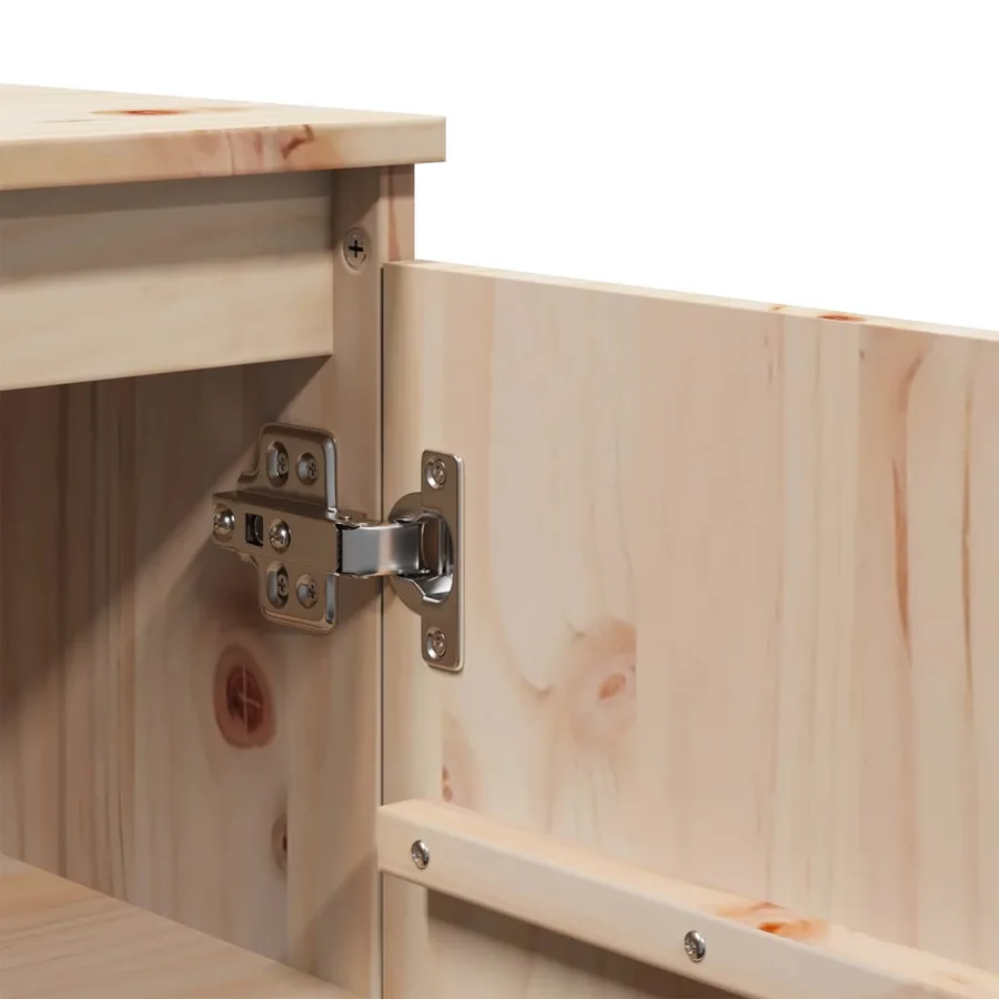 Buffet 60x36x84 cm bois de pin massif - 9