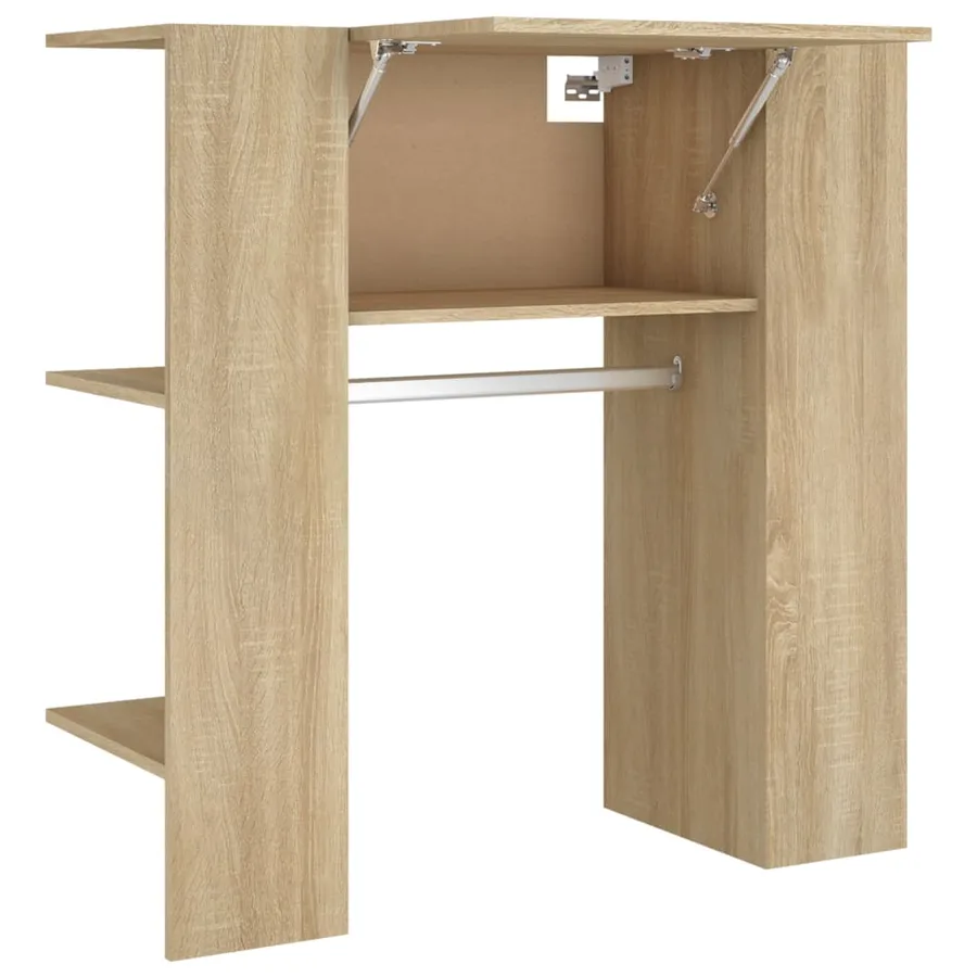 Armoire de couloir Chêne sonoma 97,5x37x99 cm Bois d'ingénierie - 2
