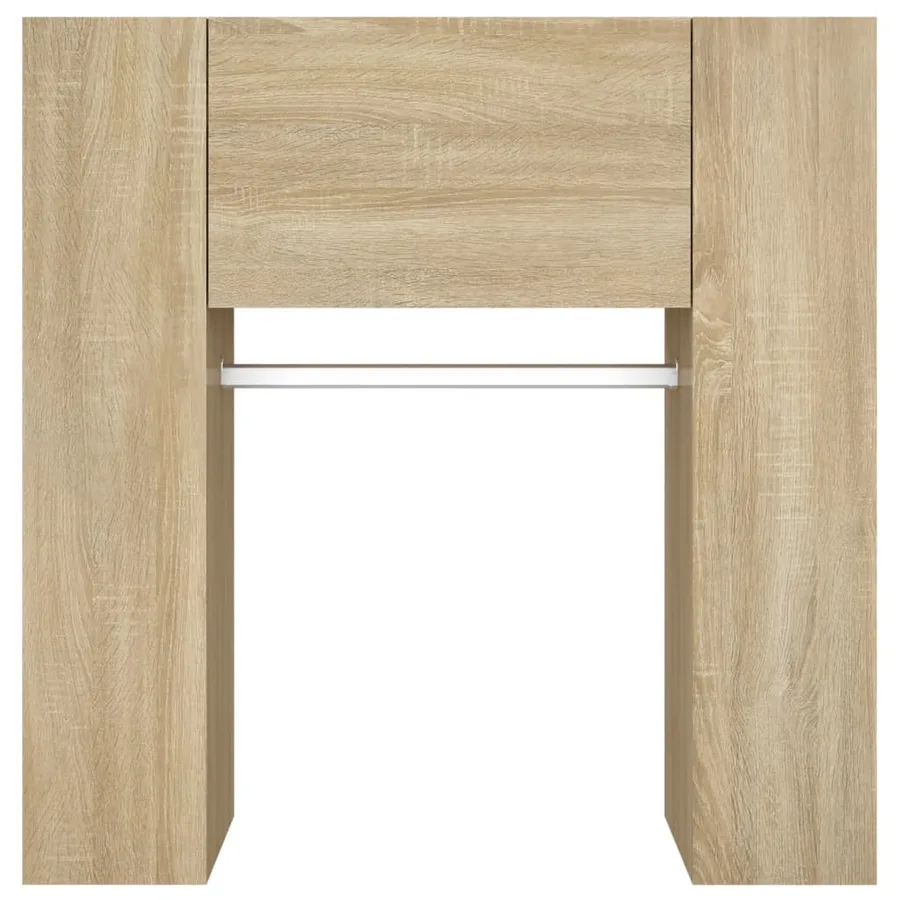 Armoire de couloir Chêne sonoma 97,5x37x99 cm Bois d'ingénierie - 7