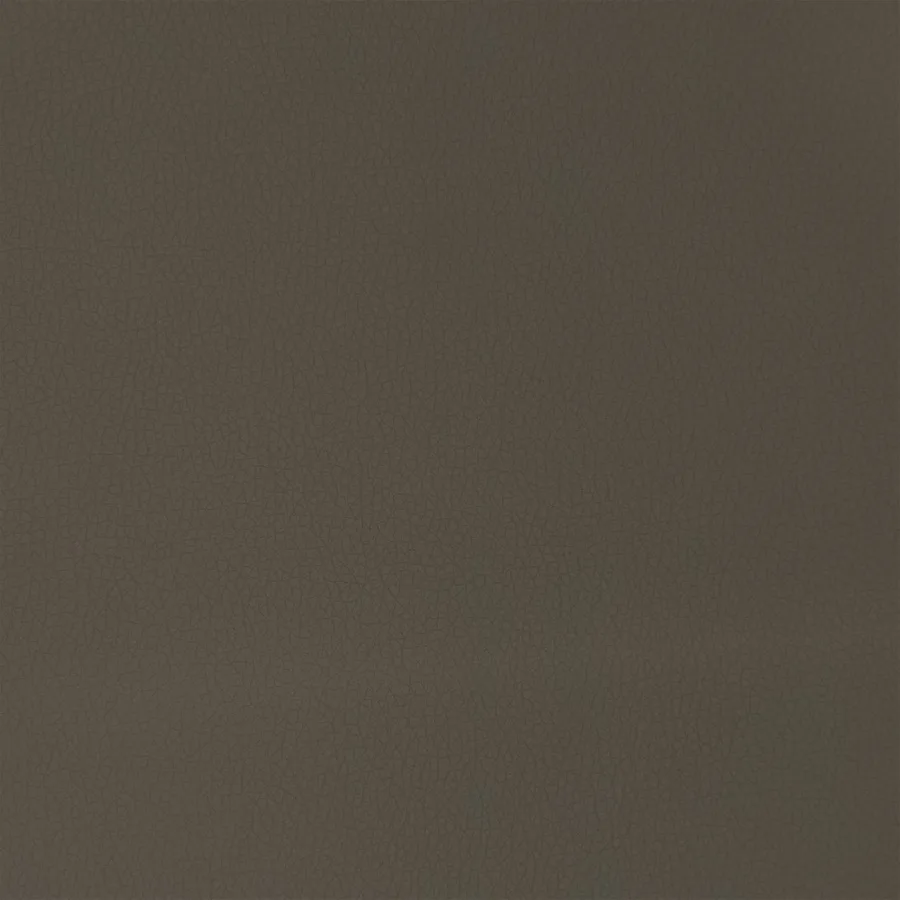 Fauteuil de sol ajustable Gris Simili cuir - 8
