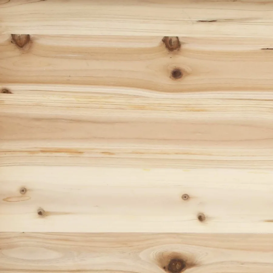 Abri de jardin avec toit Naturel 59,5 x 56 x 113,5 cm - 8