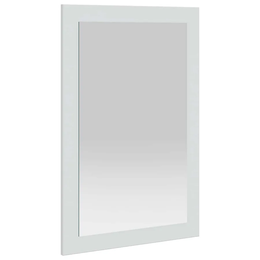 Miroir FAUSKE Blanc 43 x 3,5 x 77 cm Rectangulaire - 4